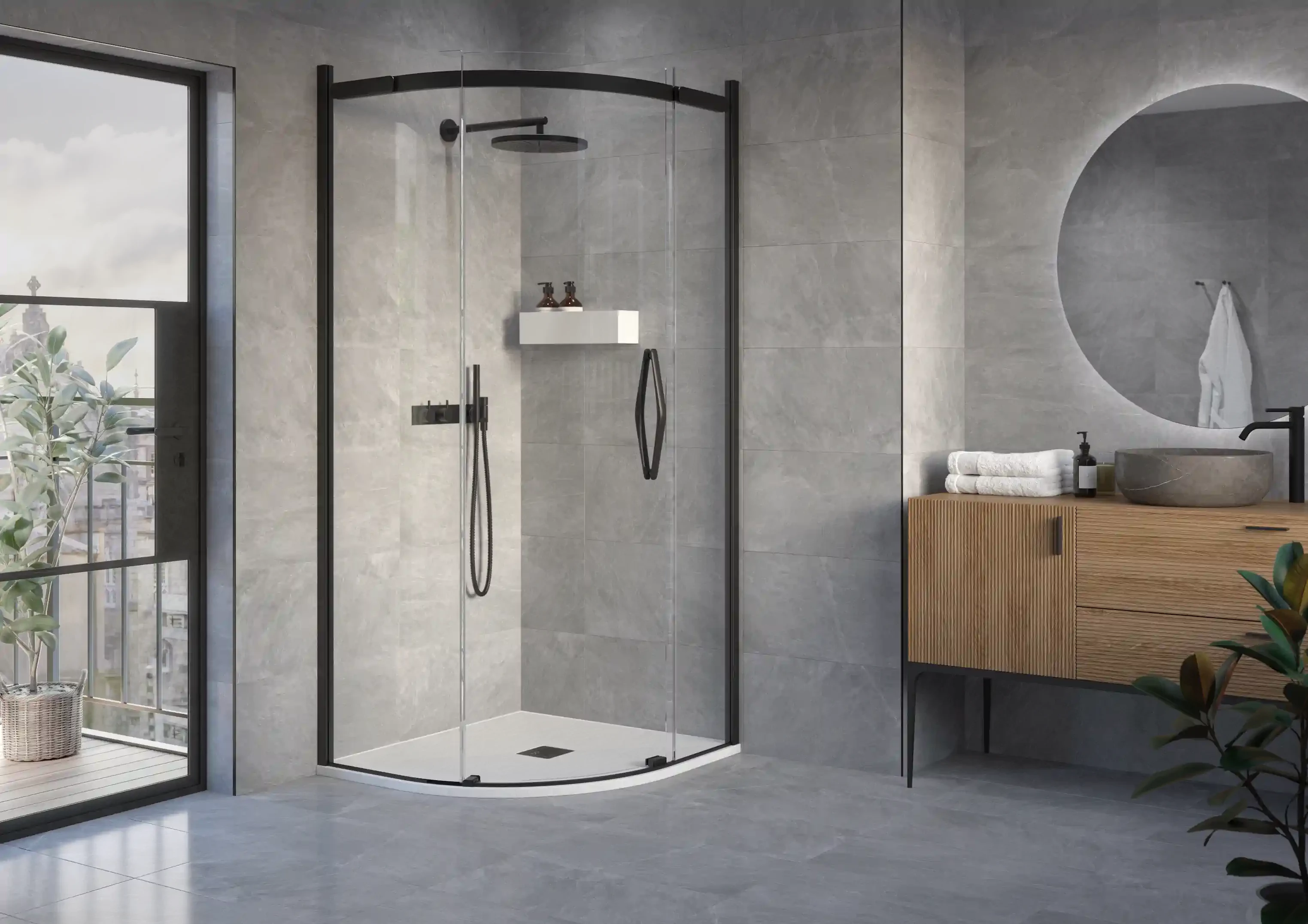 Flair Showers ORO Sliding Quadrant